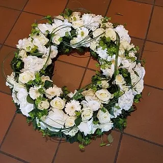 Trauerfloristik