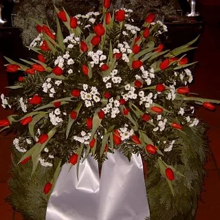 Trauerfloristik
