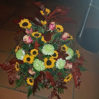 Trauerfloristik