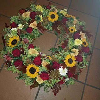 Trauerfloristik