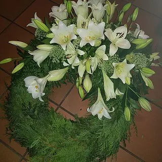 Trauerfloristik