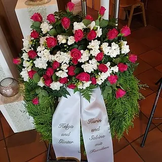 Trauerfloristik