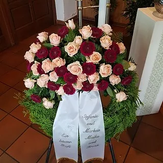 Trauerfloristik