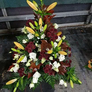 Trauerfloristik